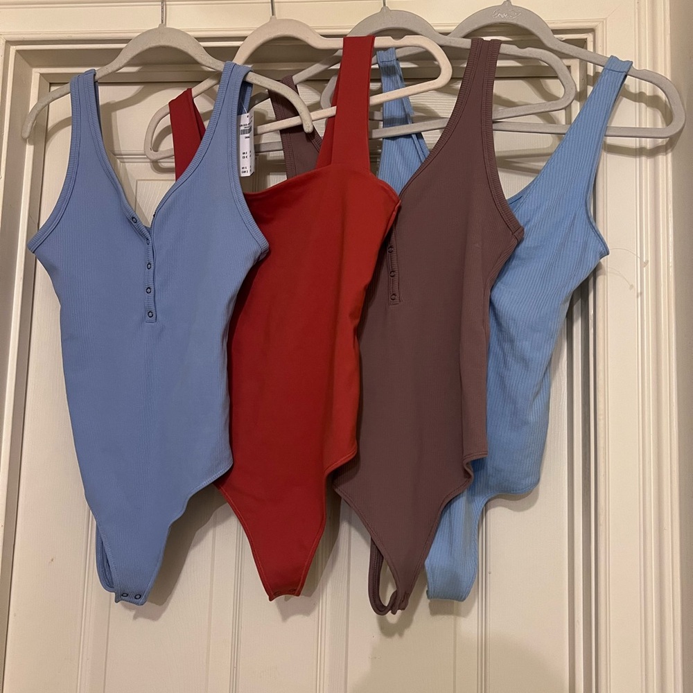 Abercrombie Bodysuit Lot Size Small